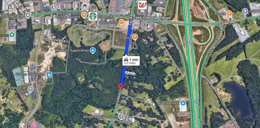 14 Commercial Acres in Hinds County, MS