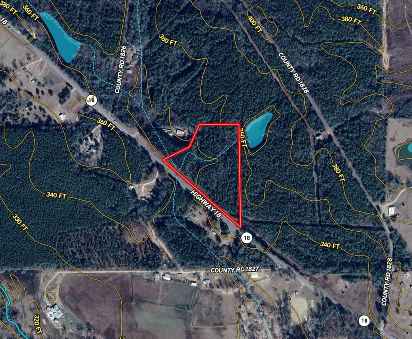 11.7 Acres in Jasper County, MS