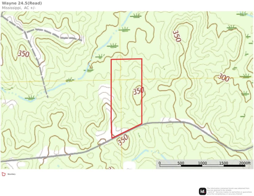 23.85 Acres in Wayne County, MS