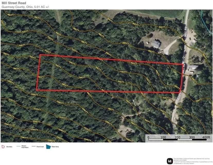 Mill Street Rd - 5 acres