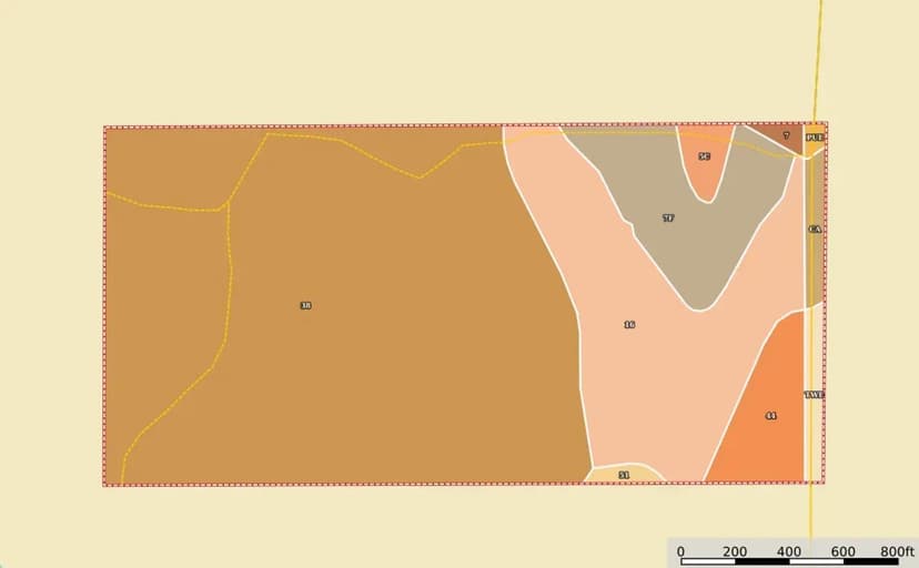 Coles Creek 79.5 Acres