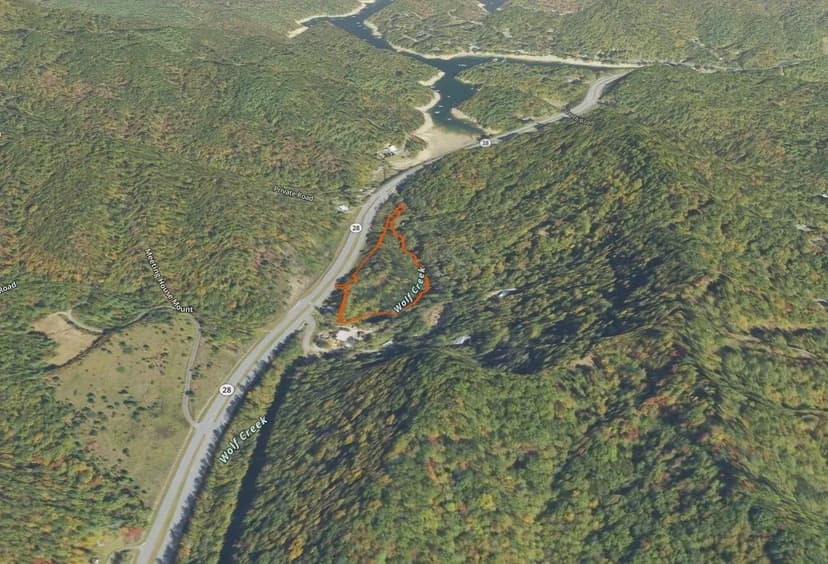 6.7+/- Unrestricted Acres in Almond, NC!