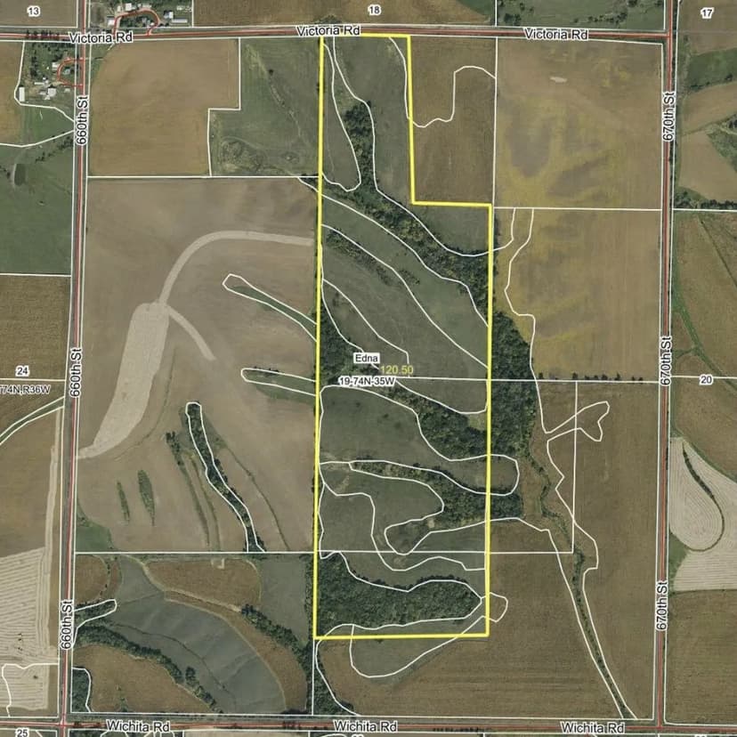 120.26 gross acres m/l Cass County Iowa
