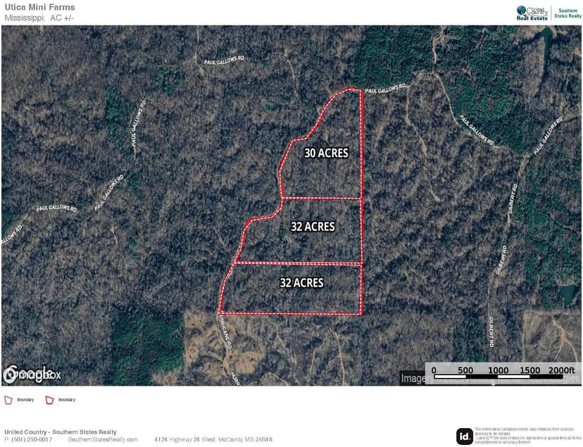 30 Acres of Prime Hunting Property in Hinds County 