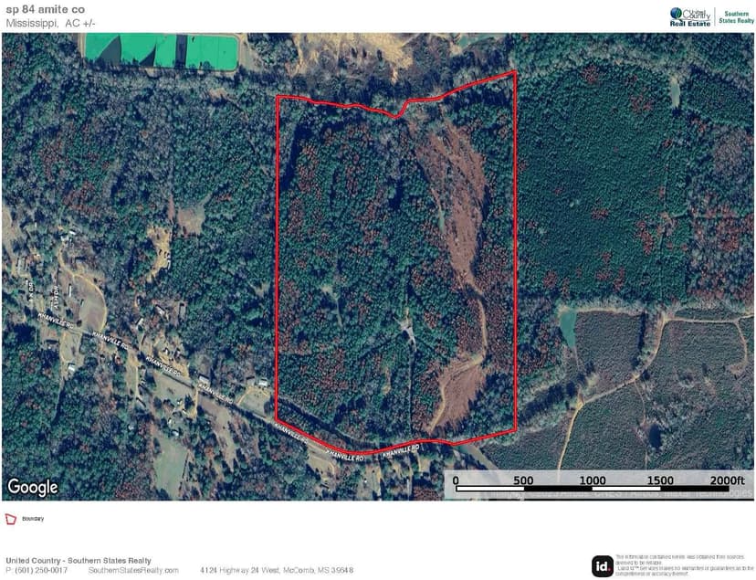 Gloster MS Hunting & Investment Land for Sale - 84 Acres