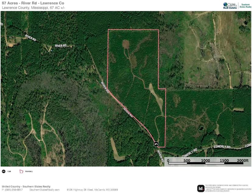 67 Acres For Sale Lawrence County MS