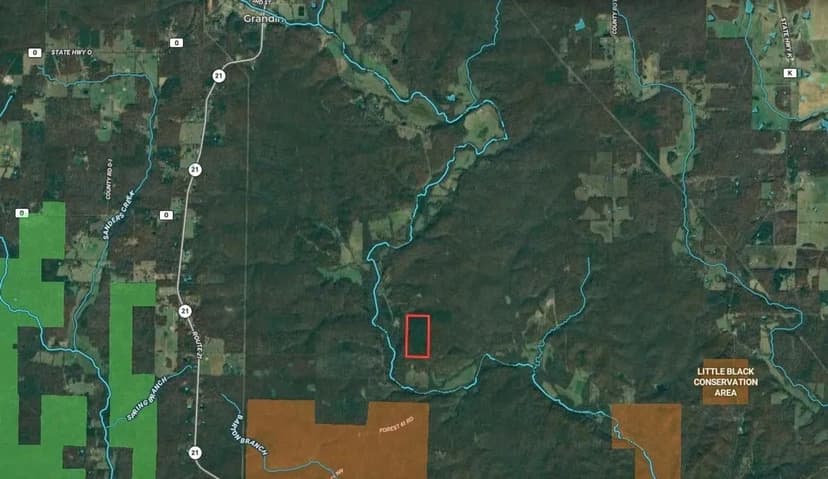 Beautiful 70 +/- Acre Getaway Near Grandin, Missouri 