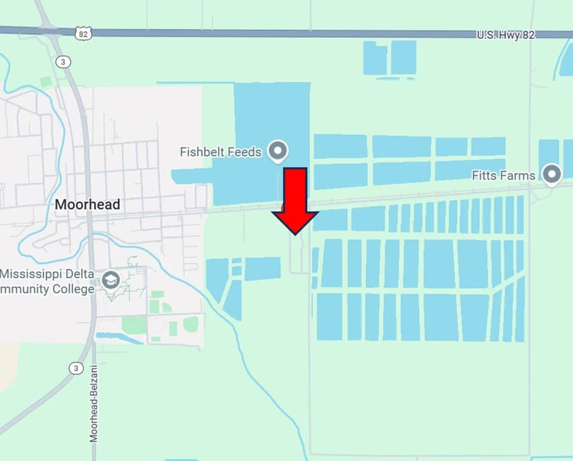 Home in Sunflower County at 80 Eastmoor Circle in Moorhead, MS