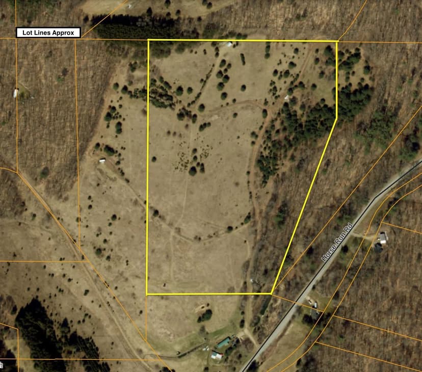 Off Grid Cabin on 19 acres in Bolivar NY Horse Run Rd