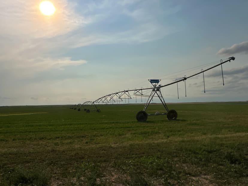 Kit Carson and Washington County Irrigated Farm