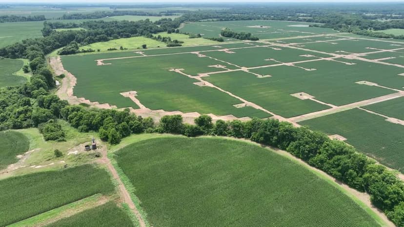 Douglas Farms at Gilliam Louisiana, Caddo Parish 547 +/- acres