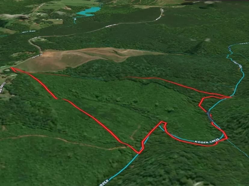 Arrowhead Acres: 59+/- Unrestricted Acres with Bold Creek Frontage in Henry County, VA