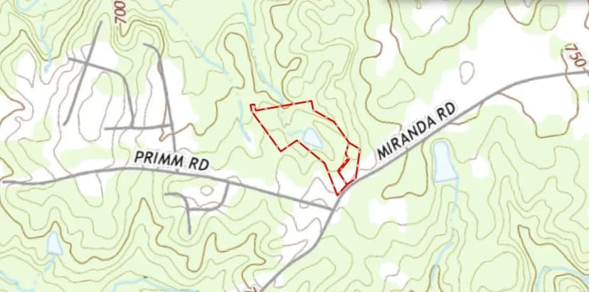 +/- 11.17ac - 2835 & 2839 Miranda Road Charlotte NC - Mecklenburg Co