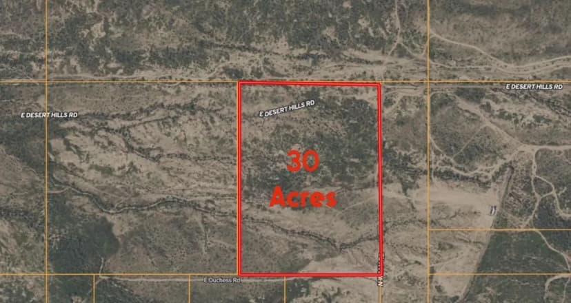30 Acre Investment Opportunity in Florence AZ.
