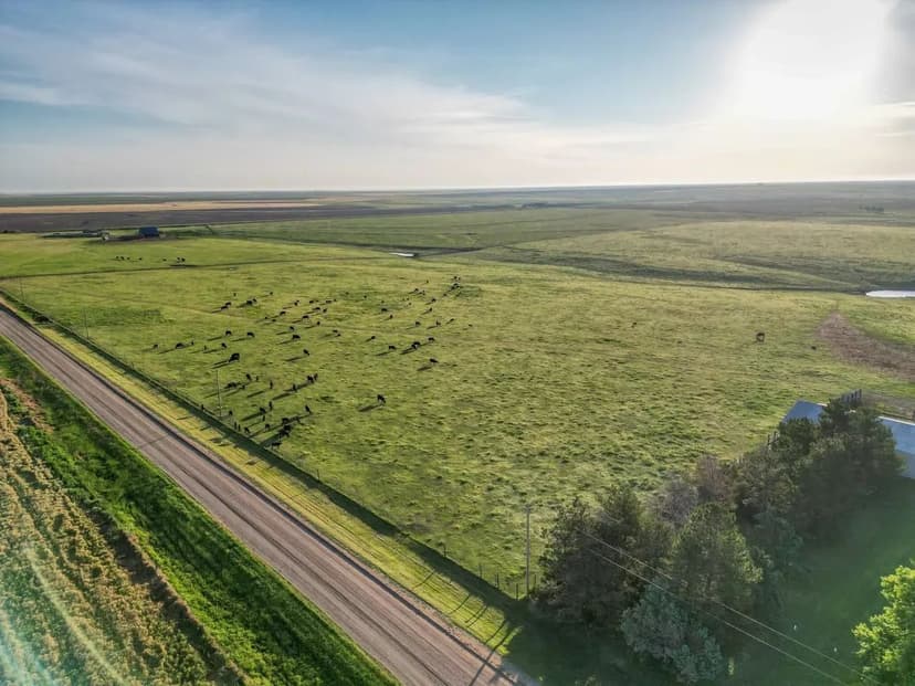 Premium 160-Acre Ranch w/ Homestead