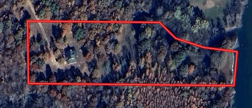 Turnkey Riverfront Log Cabin For Sale on 4.75 +/- Acres – Secluded Current River Property Near Maynard, Arkansas