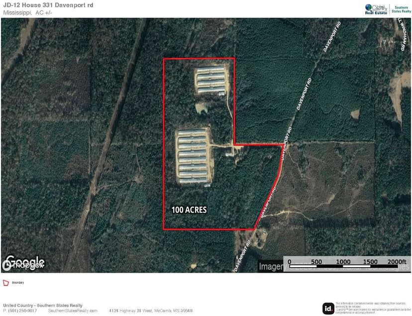 Turnkey Poultry Farm in Heidelberg MS with 12 Houses