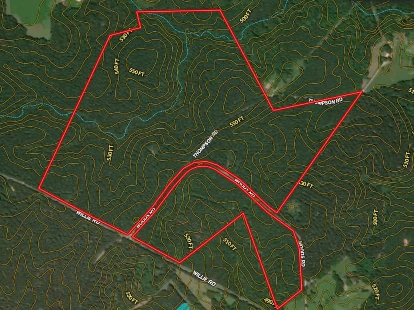 Loblolly Legacy: 165+/- Acre Pine Plantation with Creek in Moore County, NC