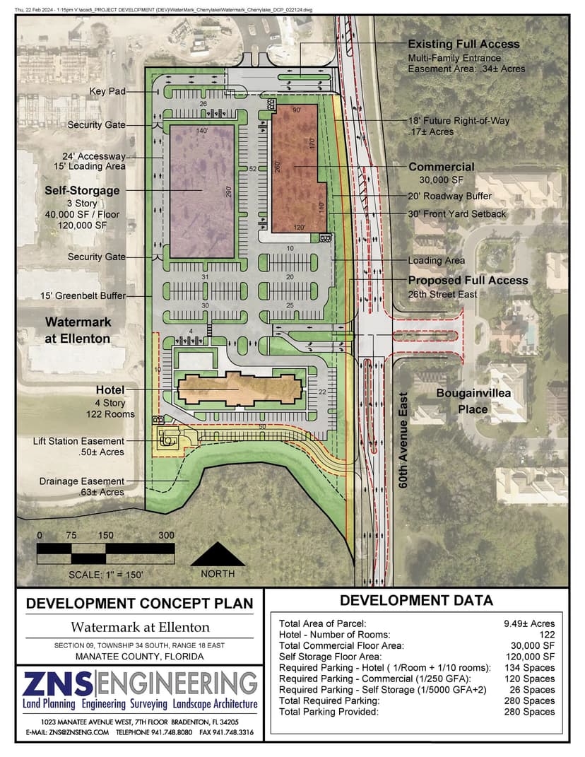 Ellenton Commercial Land