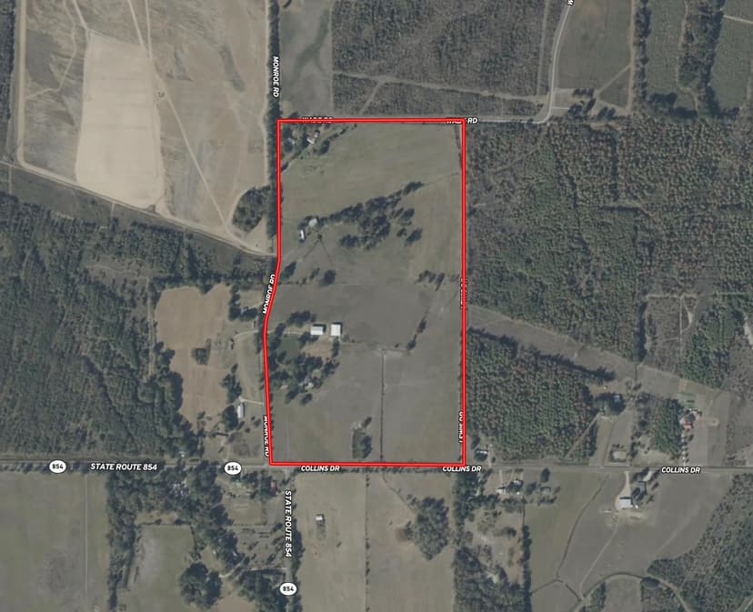 LA - Richland 85 acres +/-
