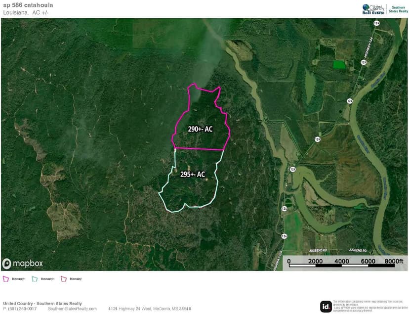 Catahoula Parish 290 Acres Hunting & Income Property