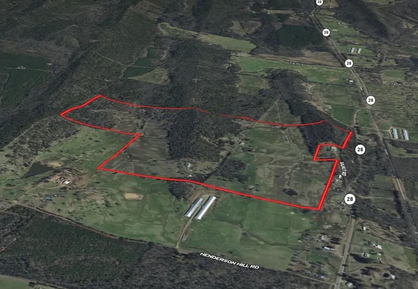 196.72 Acres with a Home in Scott County, AR 