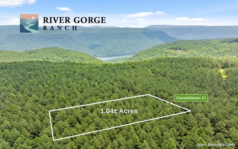 1+ ACRE Mountain HOMESITE!