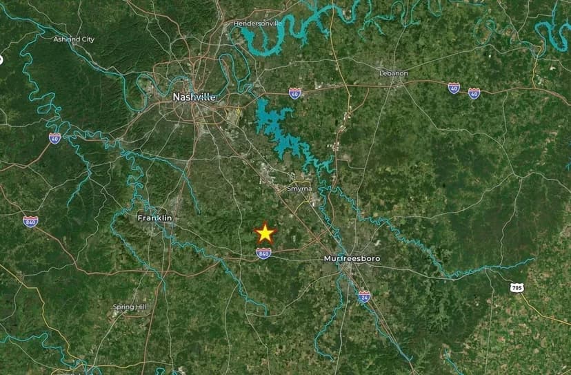 48-Acre Private Countryside Retreat in Scenic Arrington, TN