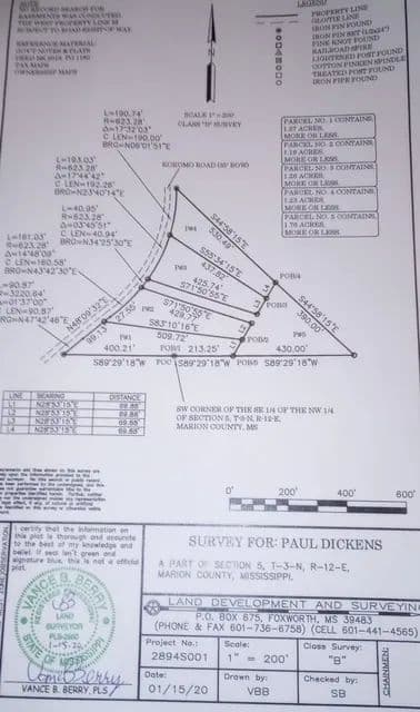 Home on 1.2 Acres | Kokomo, MS 