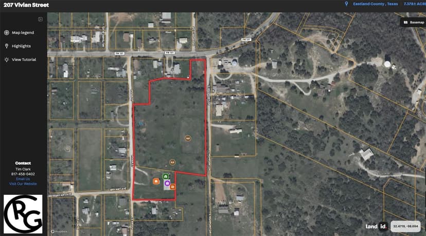 207 Vivian St, Ranger, Texas, 76470