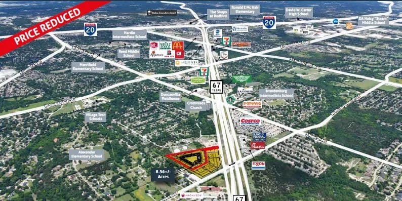 PRICE REDUCED - Zoned 55+ Active Adult Development Site | Cedar Hill, TX