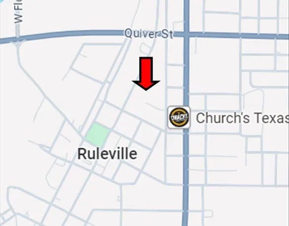 Home in Sunflower County at 350 N. Ruby Avenue in Ruleville, MS