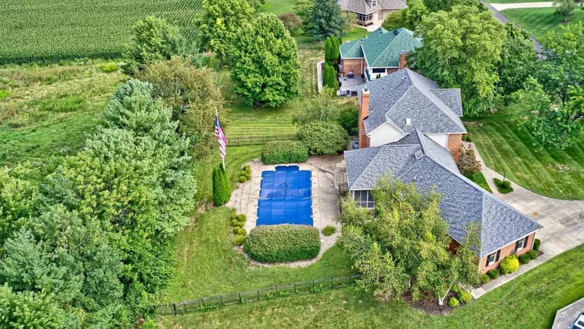 Custom Built 5 Bedroom, 6 Bathroom Home in Crawfordsville, IN