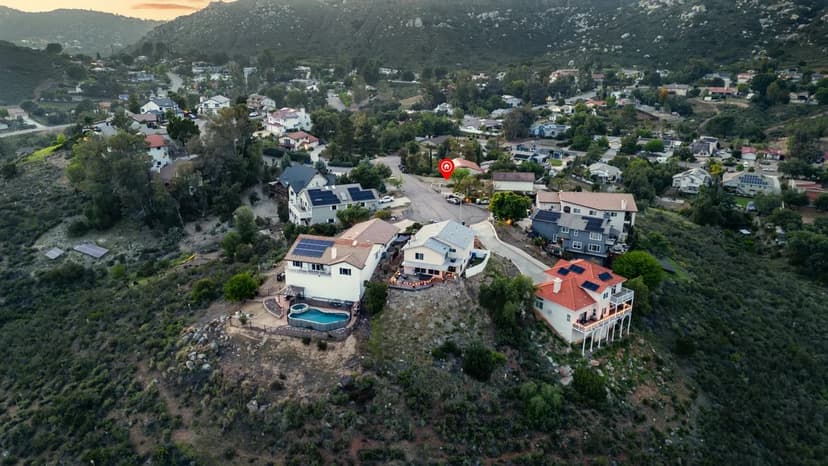 Scenic Country Estates Home Site