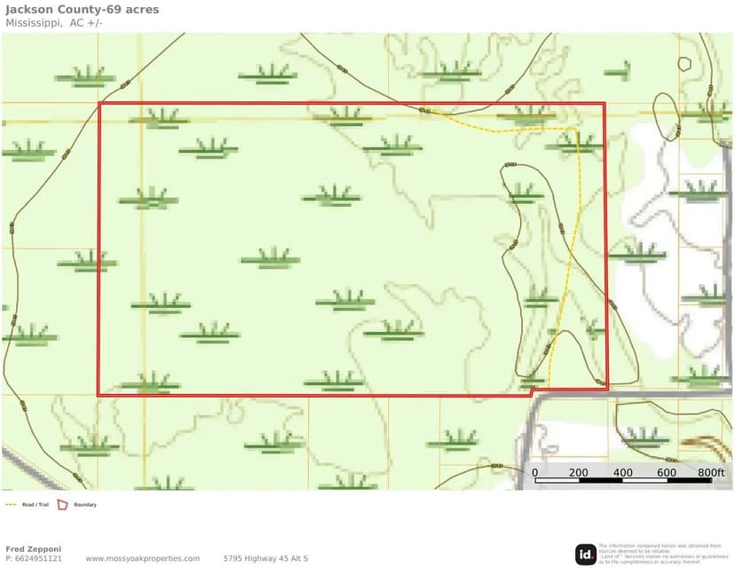 Jackson County-69.24 acres
