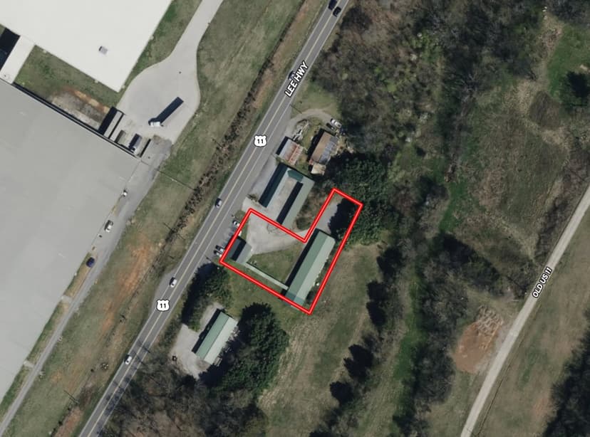 Commercial Space on 0.51 Acres in McMinn County, TN 