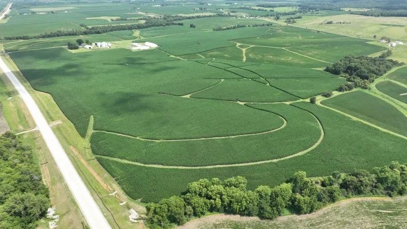 Tract 5 IA-92 HWY E, Ainsworth, IA 52201