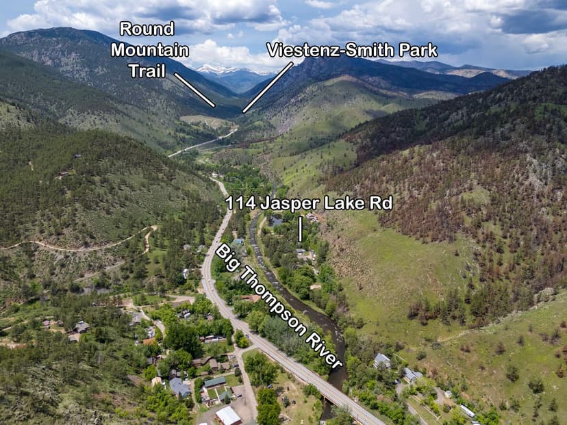 Riverfront Retreat on 1.94 Acres and Endless Potential