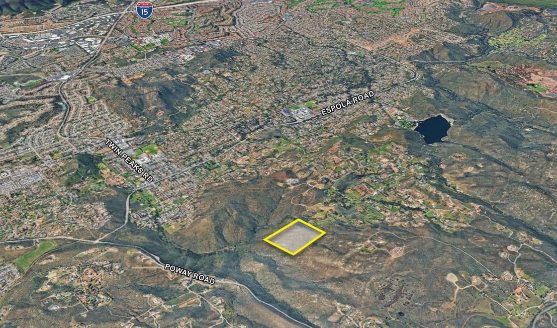 Vacant Land (10+ Acres) in Poway - Poway, California, 92064