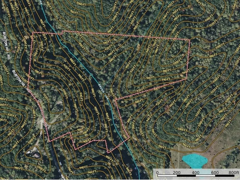 Burton Hill Rd - 30 acres