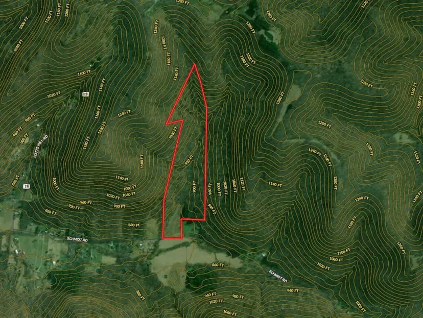 Schmidt Rd - 52 acres