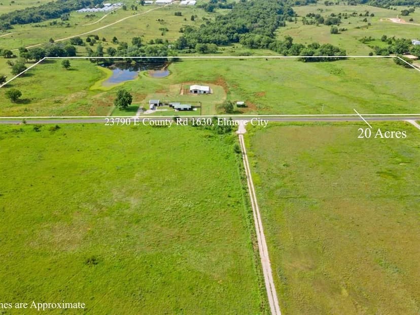 Renovated 2BR Home on 20 Fenced Acres with Equine Facilities & Stocked Pond