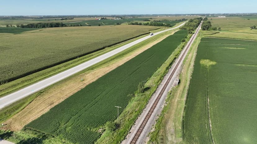 Tract 9 IA-92 HWY E, Ainsworth, IA 52201