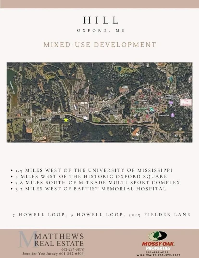 5.16 Acres- Oxford, MS