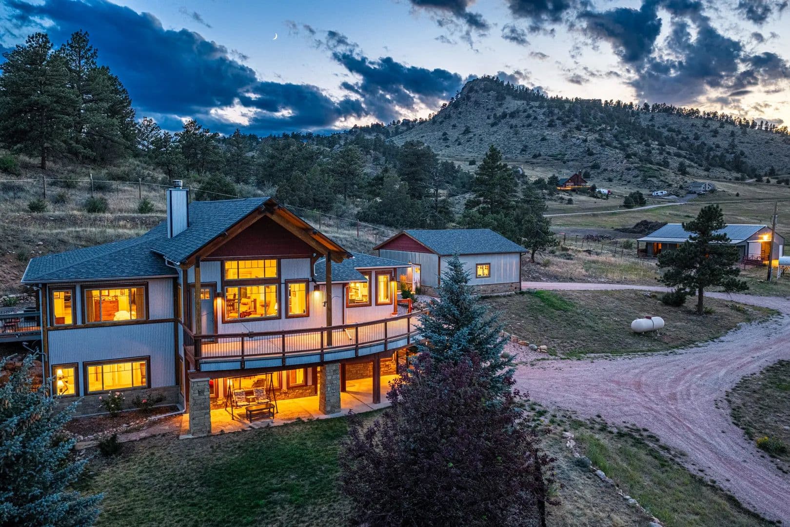 1388 Mt Moriah Rd - Livermore, Colorado, 80536