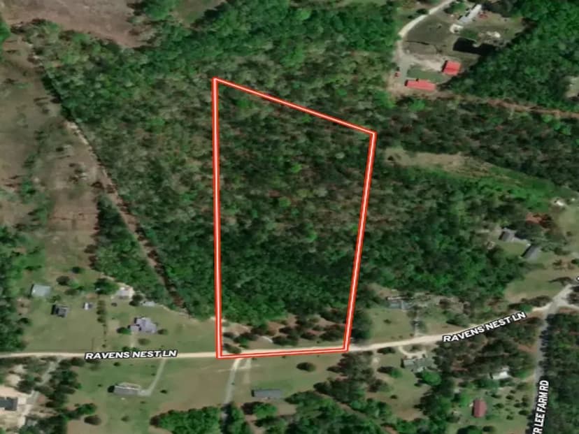 UNDER CONTRACT!! 10.12 Acres of Buildable Land in Lee County NC!