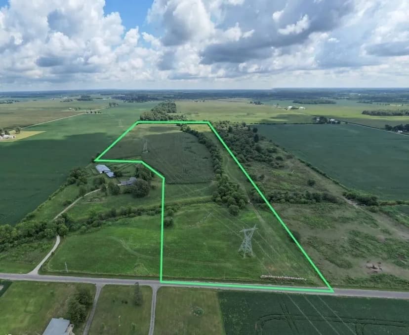 Versatile 45-Acre Mixed-Use Opportunity in Henry County, IN