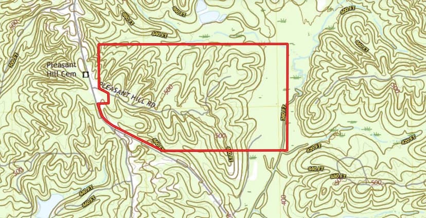 262.37 Acres in Benton County, MS 