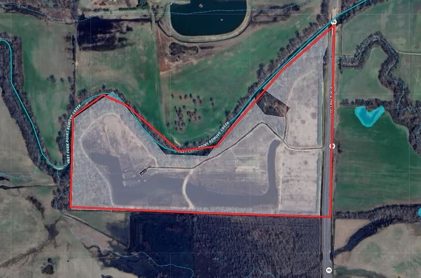 63.41 Acres in Conway County, AR 