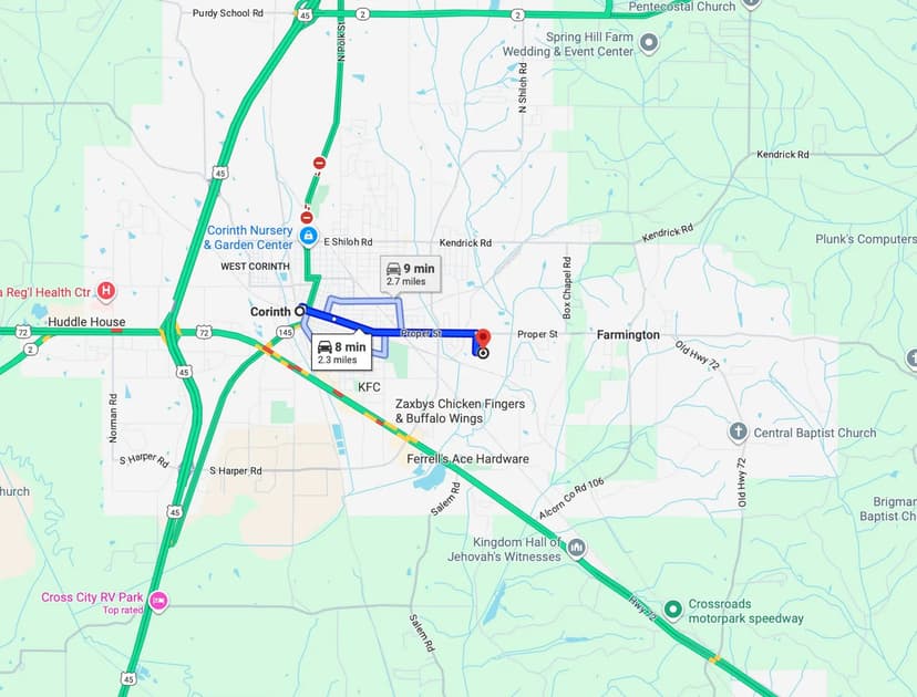 60.78 Acres in Alcorn County, MS 